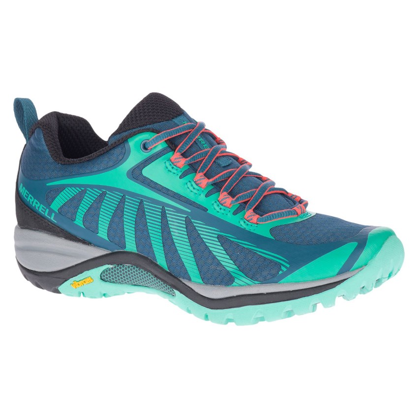 Chaussures Randonnée Merrell Siren Edge 3 Turquoise Femme | B.I.VKTQ